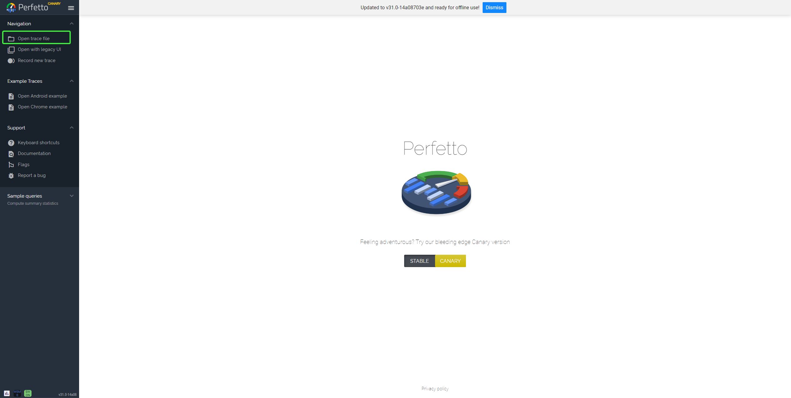 PerfettoOpenSavedTrace