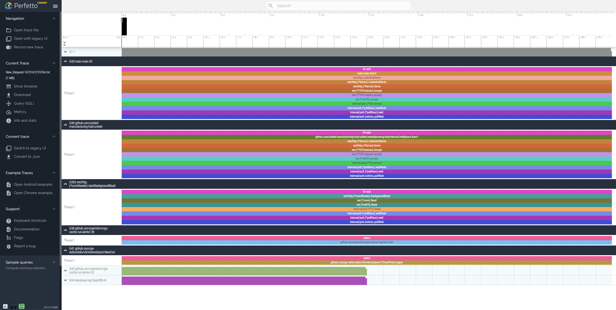 PerfettoTraceDetails