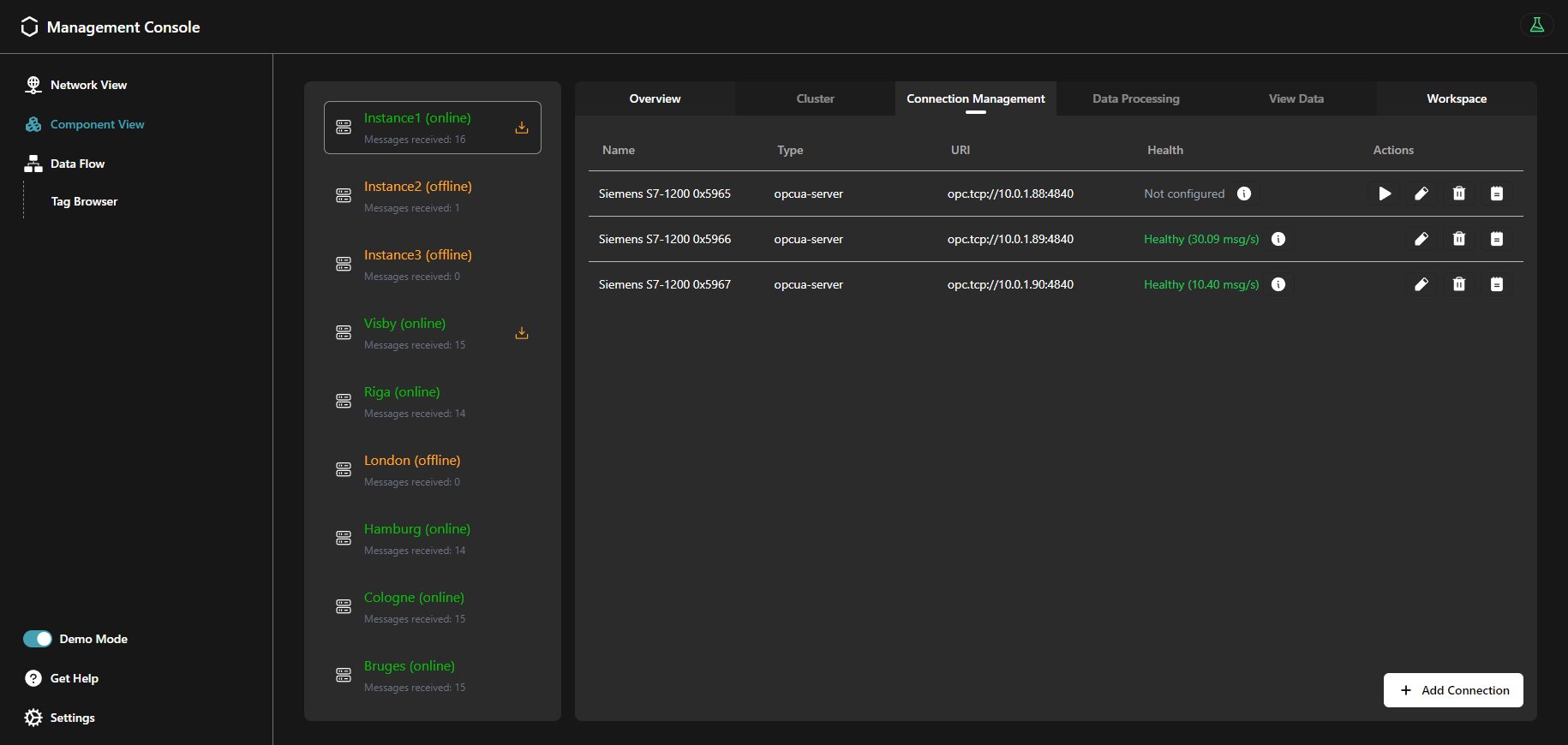 Connection Management