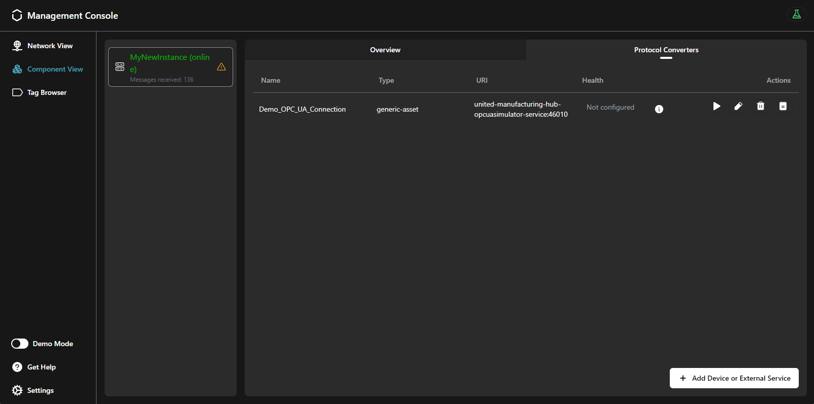 Connection Management